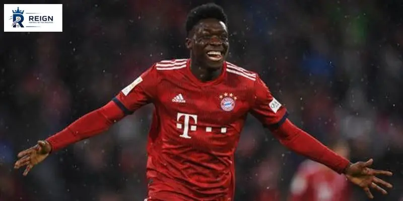 TOP 5 Hậu vệ cánh trái hay nhất thế giới hiện nay: Đẳng cấp và tốc độ 2 Alphonso Davies